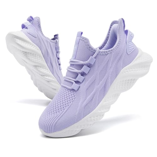 Image of DLWKIPV Womens Slip on Walking Tennis Shoes for Women Work Running Athletic Gym Sports Sneakers Lightweight Casual Shoe
