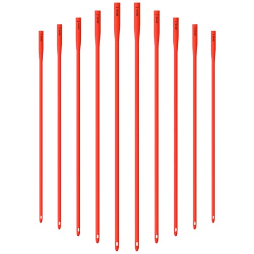 Image of Tondiamo 10 Pieces 15 Inch x 20 FR Rubber Enema Tubes Colon Tubes for Coffee Enemas Higher Colon Cleanse for Secure
