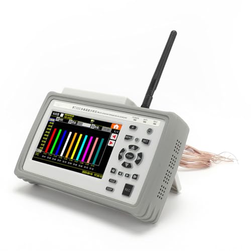 Thermometer Recorder 10 Channel High Accuracy Industrial Temperature Data Logger