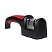 Natico Professional Knife Sharpener, Black/Red