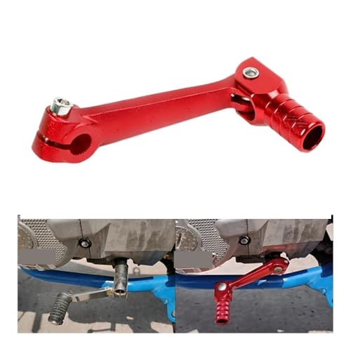 Sélecteur vitesse pliable en aluminium pour éviter la casse en motocross - 2