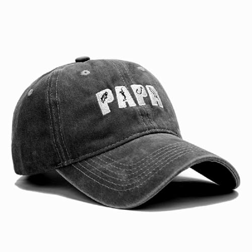Image of XYIYI Vintage Washed Distressed Baseball Cap Adjustable Cotton Dad Hat for Women Men