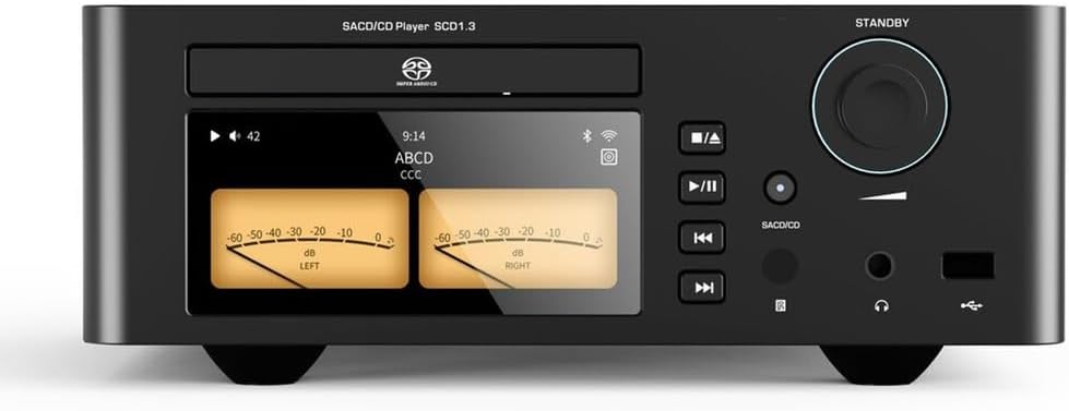 Shanling SCD1.3 SACD Player (Black)