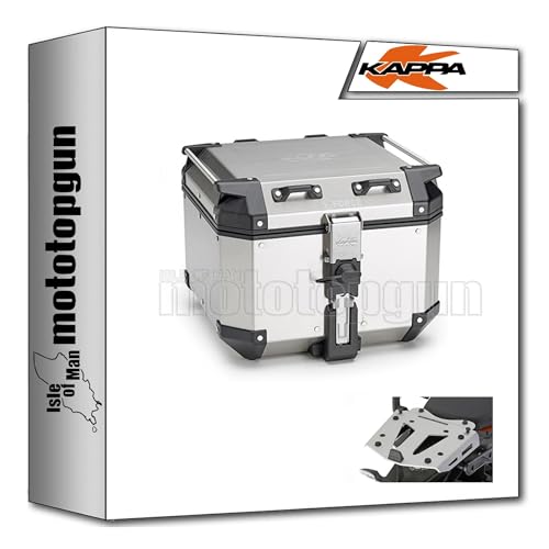 Top Case Kappa KFR420A et Support Aluminium pour KTM 1290 Super Adventure S