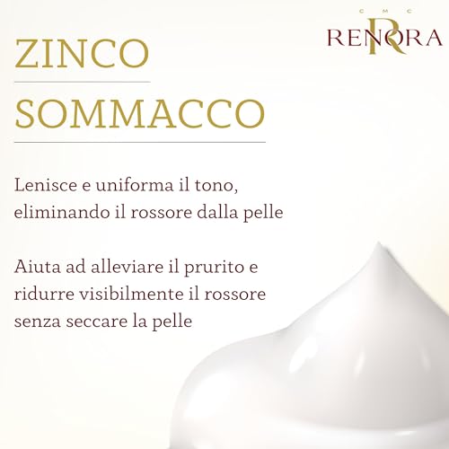RENORA | Crema viso anti-imperfezioni e idratante