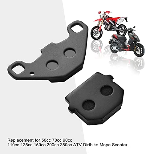 GOOFIT Disc Brake Pad plaquette de frein Remplacement pour 50cc 70cc 90cc 110cc 125cc 150cc 200cc 250cc VTT Dirt Bike Scooter Mobylette - Image 6
