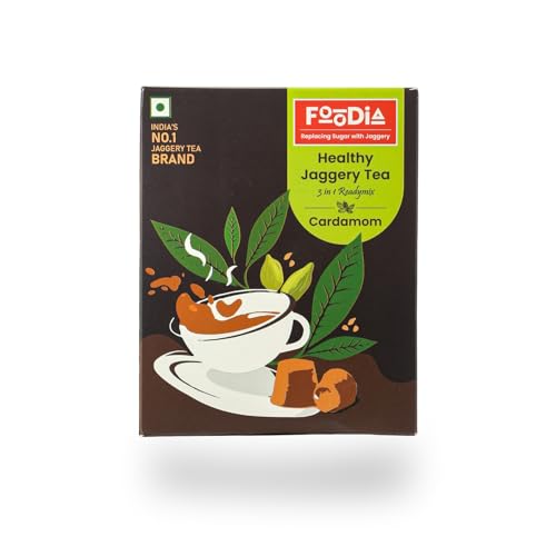 Foodia Jaggery Vilaychi Tea Box (440 gm) (B0BWS2VN6N) Amazon Price History, Amazon Price Tracker