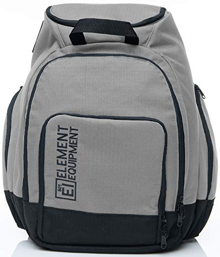 Mochila para botas de esquí acolchada con drenaje y ventilación Element Equipment 3