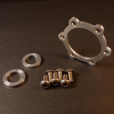 VeloFuze Boost Hub Adapter 12mm x 142mm to 12mm x 148mm Boost spacing ~ Boost Hub Conversion
