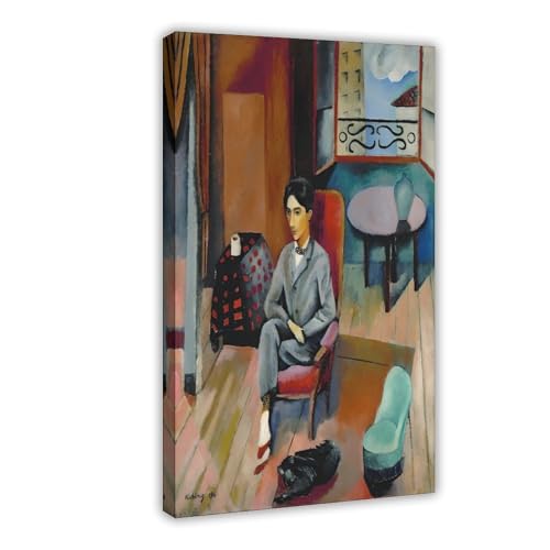 Toile Jean Cocteau par Kisling : le cadeau culturel marquant pour une pendaison de crémaillère