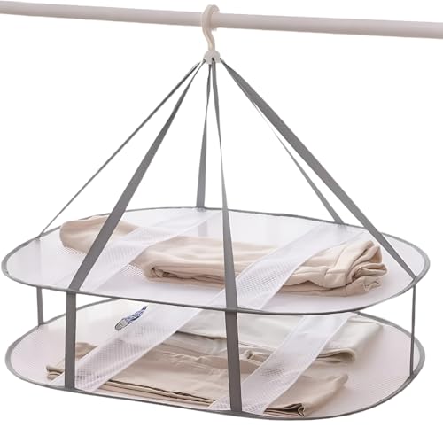 Générique Séchoir à Pulls - Séchoirs Pliables pour Séchage du Linge,Étendoir à Maille Grand Indispensable pour Appartement pour vêtements Chaussettes...