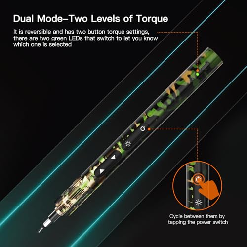 Image of Mini Electric Screwdriver Set,78 in 1 Small Electric Screw Driver Kit with Magnetic Bits,Precision Screwdrivers, Precision Cordless Repair Tool for Phone, Camera, Laptop, Watch