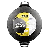 Lodge Cast Iron Pizza Pan, 15 inch
