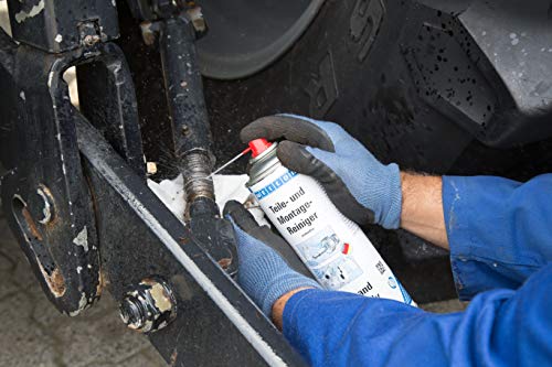 WEICON Teile-& Montagereiniger 500ml farblos | Schmutzbeseitigung an Metall & KFZ
