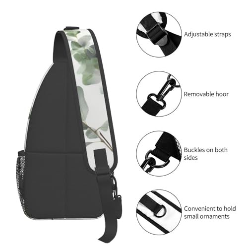 Bolso cruzado diagonal pequeño para mujer y hombre miniatura 5