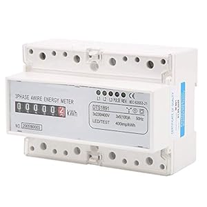 Mumisuto DTS1891 Dreiphasiger Digitaler Stromzähler