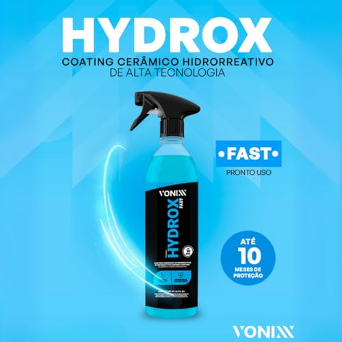 Hydrox Fast Vonixx Coating Cerâmico Hidrorreativo Selante Sem Toque