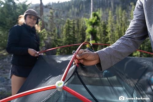 MSR Hubba Hubba LT 3-Person Lightweight Backpacking Tent