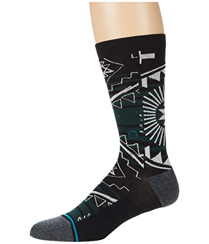 Stance Calzini da uomo Bakki, Nero, M