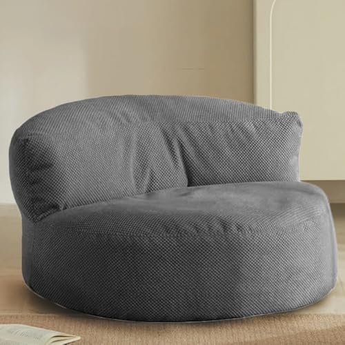 SXBCyan Sillón Puff Sin Relleno Cómodo