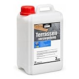 STONE Terrassenversiegelung – 3 Liter - transparente Imprägnierung für Stein, Beton, Pflaster &...