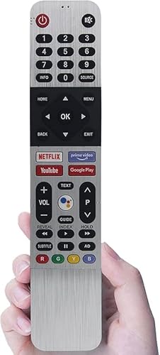 Universal Replacement Remote Control for All Skyworth Android Smart TV 55UB5500 55UB5550 50UB5550 50UB5560 43UB5500 43TB5000 43TB5050 43UB5550 43UB5560 65SUC9300 55SUC9350 65SUC9350
