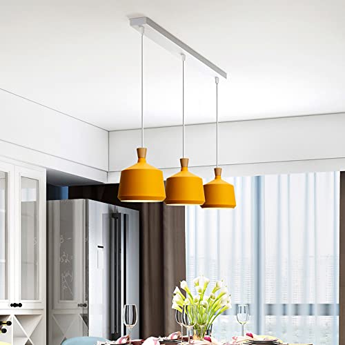 Nordic pendant light Aspin cuisine à 3 lumière pour décoration moderne