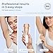 ZAIRUZ Ice Cool Laser Hair Removal for Women & Men, 9-Level Permanent Painless IPL Hair Remover Device for Body Face Legs Armpits Bikini Line, At-Home Use