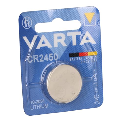 Batterie Passend Für Philips HUE Dimmschalter 1x Varta CR2450 Lithium Batterie IEC CR 2450 - Langlebig - Wartungsfrei - Zuverlässig - Ersatzakku