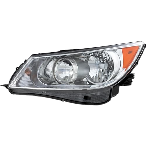 Evan Fischer Driver Side Headlight for Buick LaCrosse 2010-2013 Halogen With bulb(s) Models Without HID Option, Without Driver Confidence Package Replaces# 20941383
