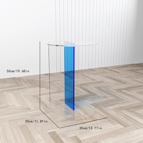 Table d'appoint de salon moderne pour un coin thé chaleureux