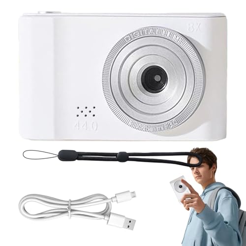 Caméra numérique de vlogging à corps de petite taille avec capture d'image stable