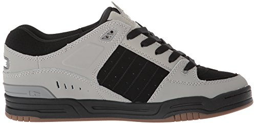 Image of Globe Men's Fusion Shoe, drizzle grey /black, 11 M US
