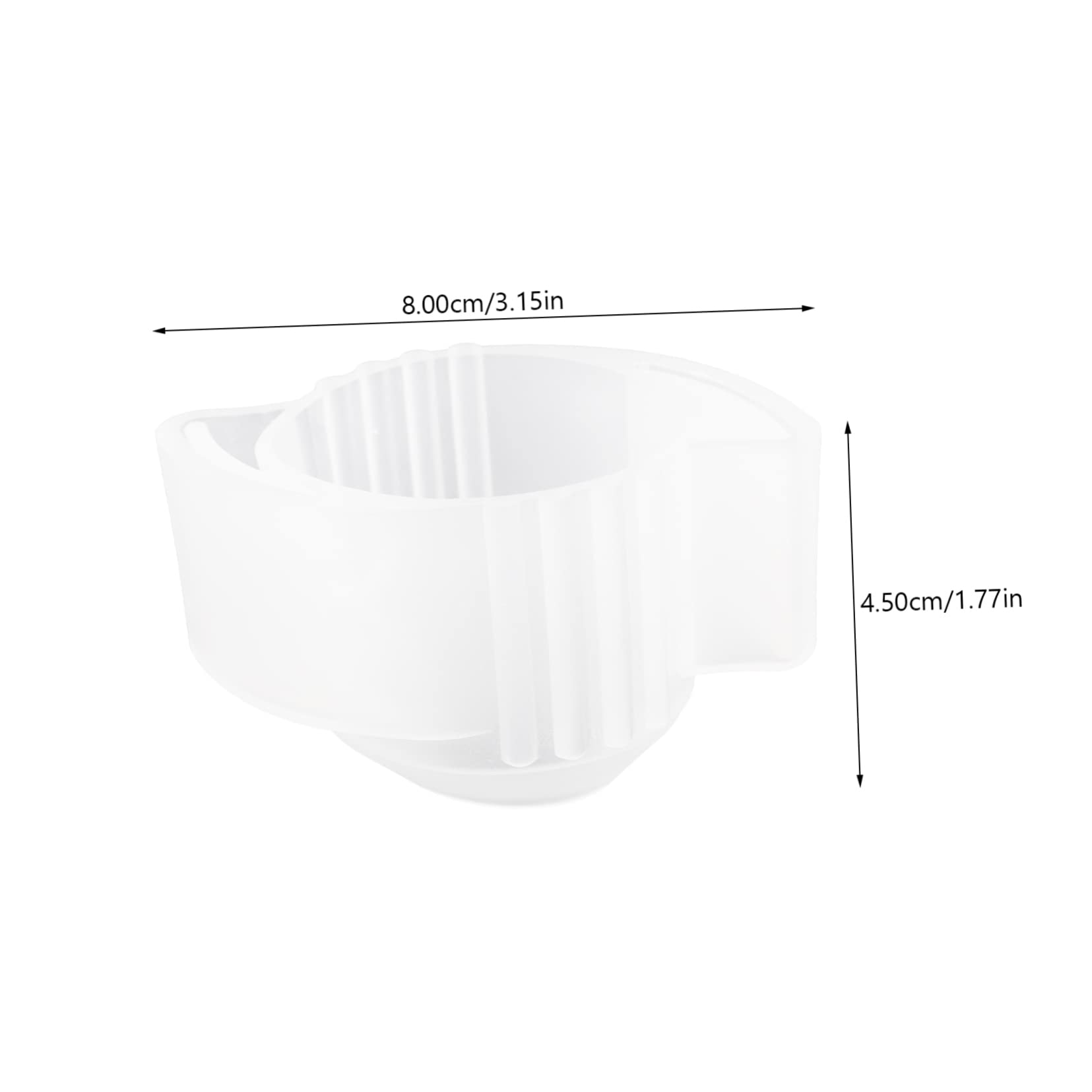 KICHOUSE 3pcs Night-Luminous Door Knob Covers for Child Safety Door Lock Reinforcement Home Security Handle Protector