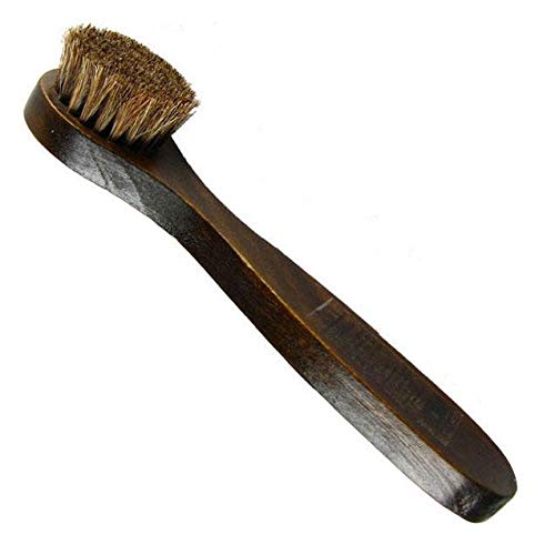 Long handled shoe polishing shoe cleaning brush