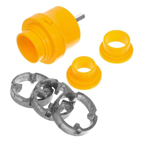 KONTONTY Plumbing Repair Threaders Pvc Thread Tool 7pcs Threading Kit for Water