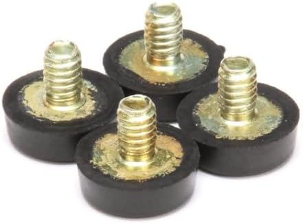 Replacement for fits Bunn Kit,Foot 4Pk .75Odx.25Ht.25Thd 35712.0000