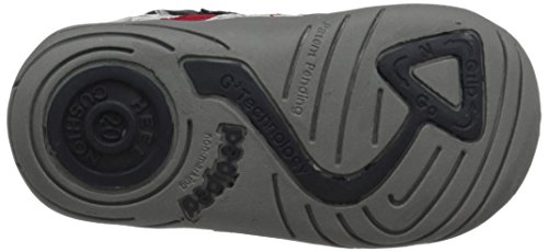 Pediped Grip Gehrig Sneaker (Toddler), Glacier Grey, 19 Eu(4-4.5 E Us Toddler) #TOP3