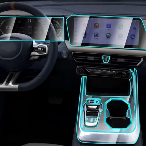 Film de protection intérieur pour GAC EMZOOM GS3 protégeant l'écran central automatique