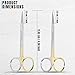 Set of Iris Micro Dissecting Scissors 4.5