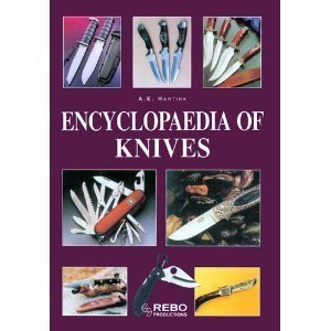 Hardcover Encyclopedia of Knives Book