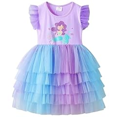 Purple Gradient Mermaid