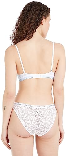 Calvin Klein Soutien Gorge Contour Femme Avec Armatures Heather 34B - vue 8