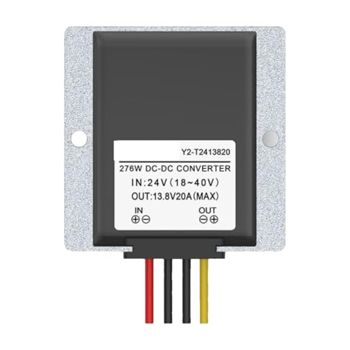 Convertisseur de puissance 24V à 13.8V 20A pour réguler la tension DC