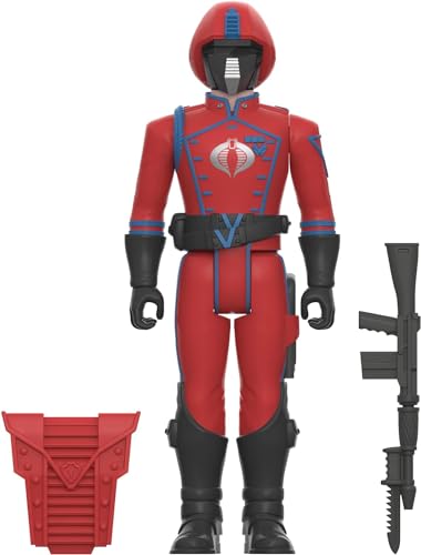 Super7 G.I. Joe Crimson Guard figurine 3.75" avec accessoires