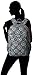 Vera Bradley Women's Cotton XL Campus Backpack, Charcoal Medallion, One Size