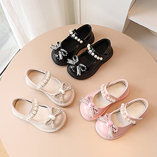 Toddler Girls Platform Mary Jane Shoes Bow Girls Dress Shoes Little Girl School Uniform Oxford Shoes for Girl Flats2