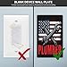 America Plumber Tools Plumbing Usa Flag Light Switch Covers No Blank Wall Plate Decorative Switchplate Electrical Faceplate For Farmhouse Living Decor Kitchen