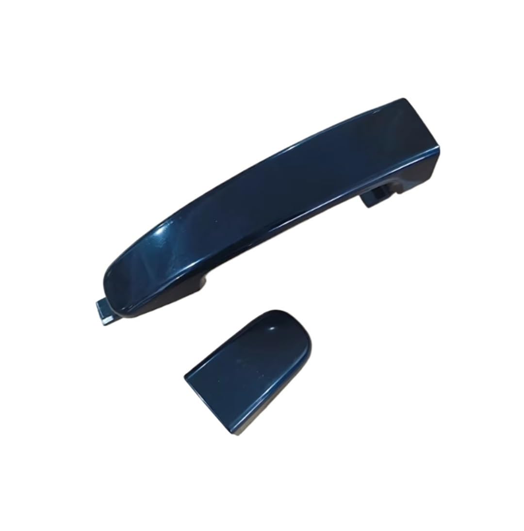 Ratsch Black Car Side Exterior Door Handle Outer Exterior Door Handle For Everest For T6 For T7 For Bt50 2012-2020 Chrome& With Cap(,Front Right No Hole)