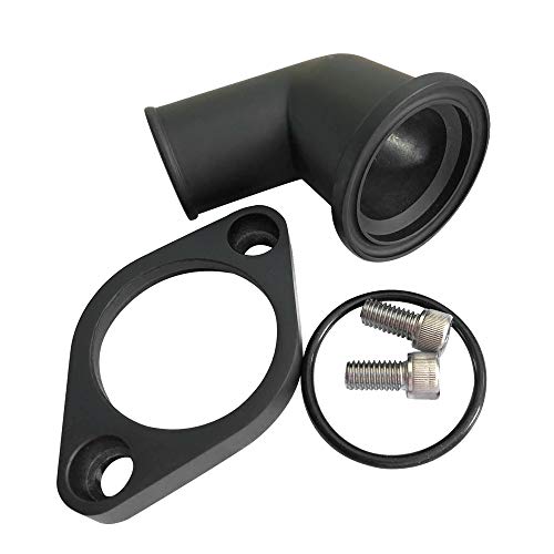 mewmewcat Invólucro do termostato giratório de 15 ° compatível com Chevy 327 350 454 396